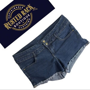 🛍️3/$40 Garage Denim Short Shorts Blue Jean  Size 29